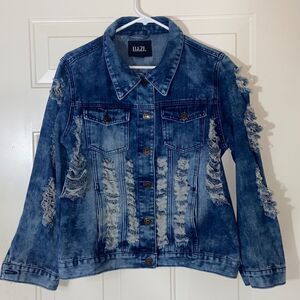 Dazl BIY ,Bye Jeans Jacket Size XL
